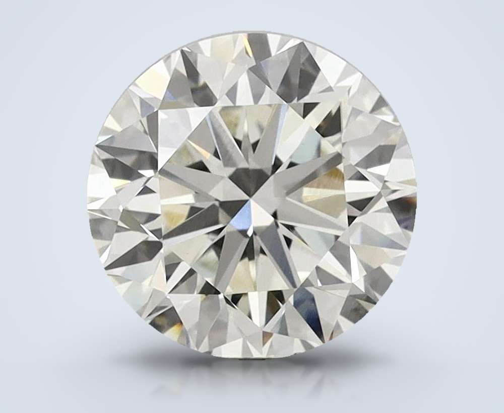 3.22 Carat Round Lab Diamond