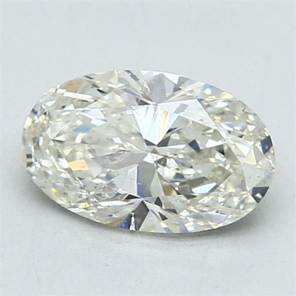 1.50ct J SI1 Very Good Cut Oval Diamond