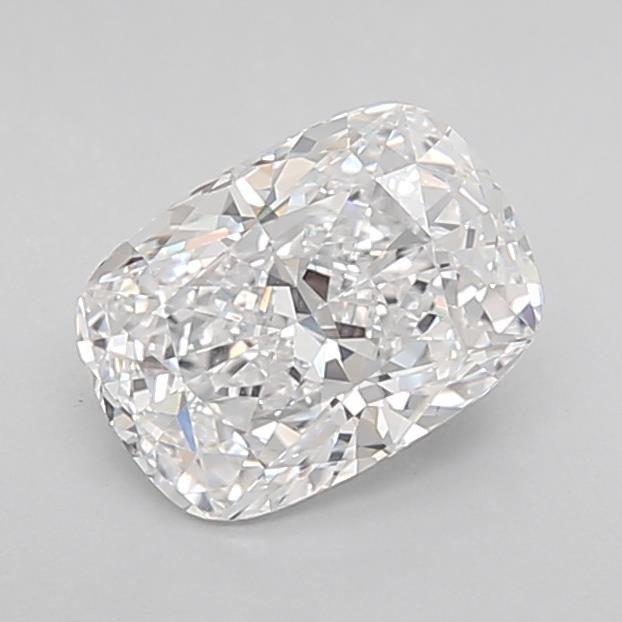 1.24ct D VVS2 Rare Carat Ideal Cut Cushion Lab Grown Diamond