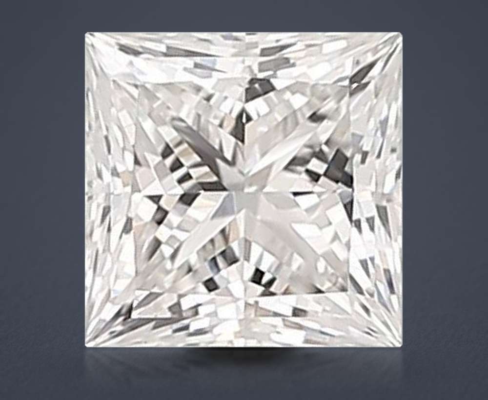 5.55 Carat Princess Lab Diamond