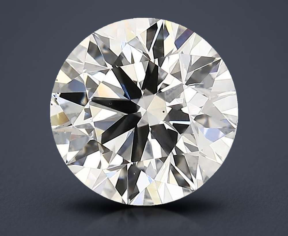 2.46 Carat Round Lab Diamond