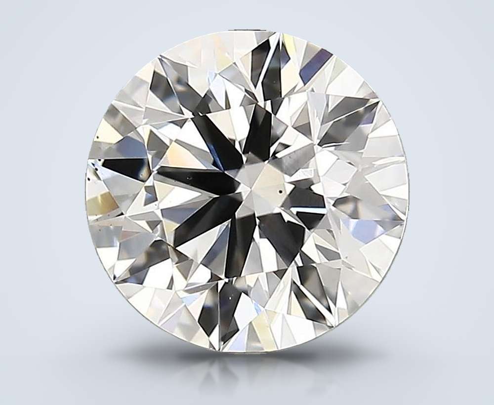 2.46 Carat Round Lab Diamond