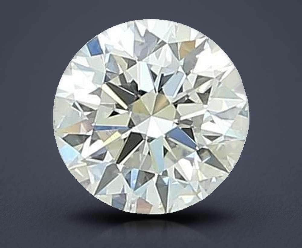 0.68 Carat Round Natural Diamond