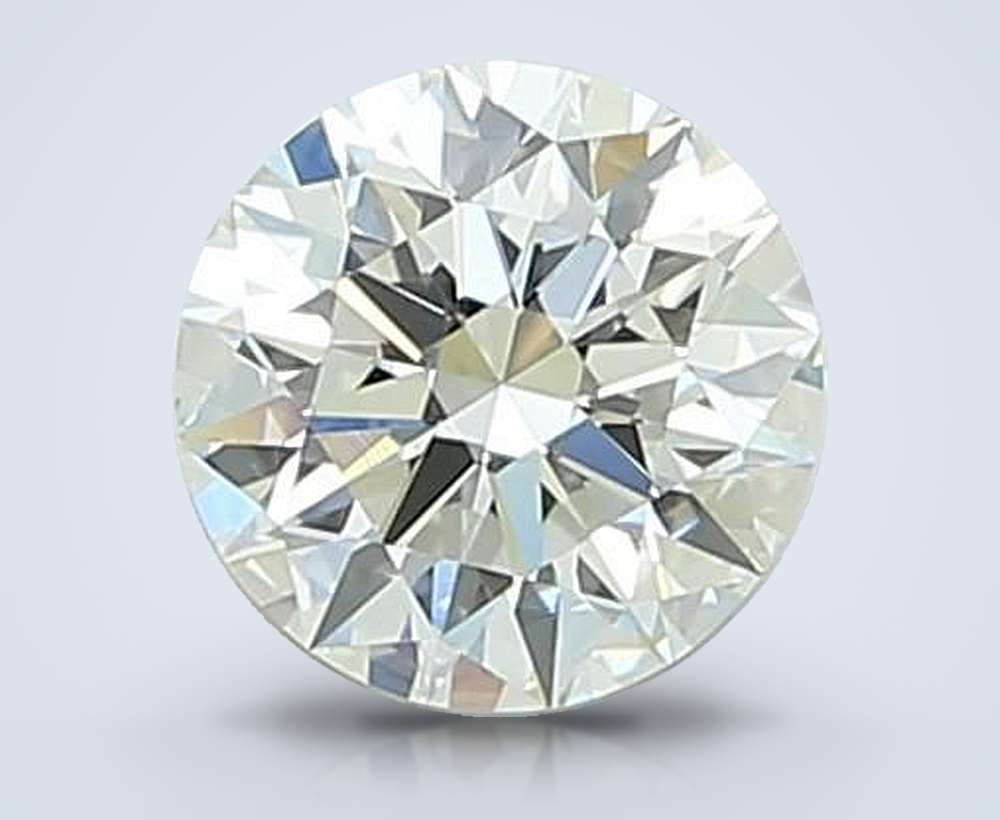 0.68 Carat Round Natural Diamond