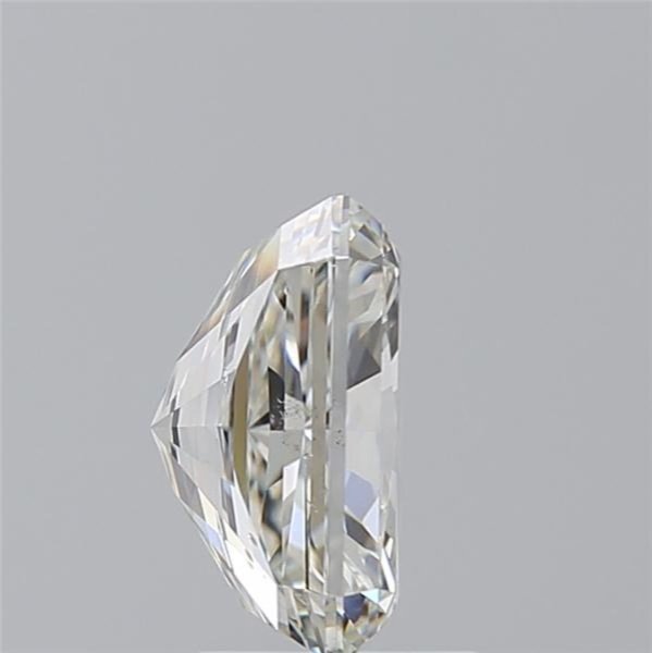 3.51ct I SI2 Rare Carat Ideal Cut Radiant Diamond