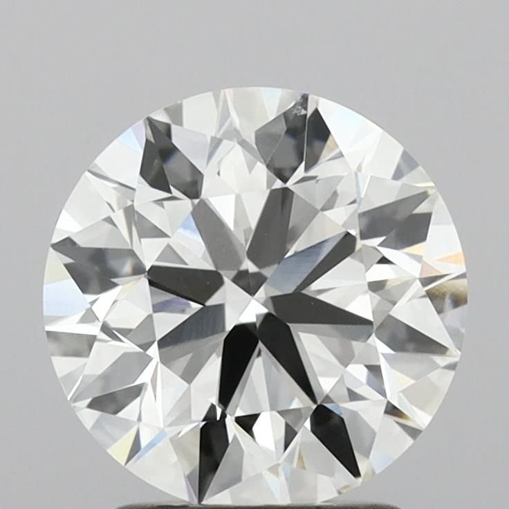 2.09 Carat Round Lab Diamond