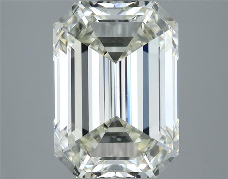 4.07ct K VS1 Very Good Cut Emerald Diamond