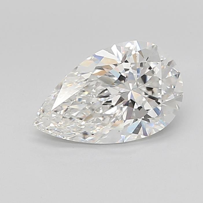 2.09ct F VS1 Rare Carat Ideal Cut Pear Lab Grown Diamond