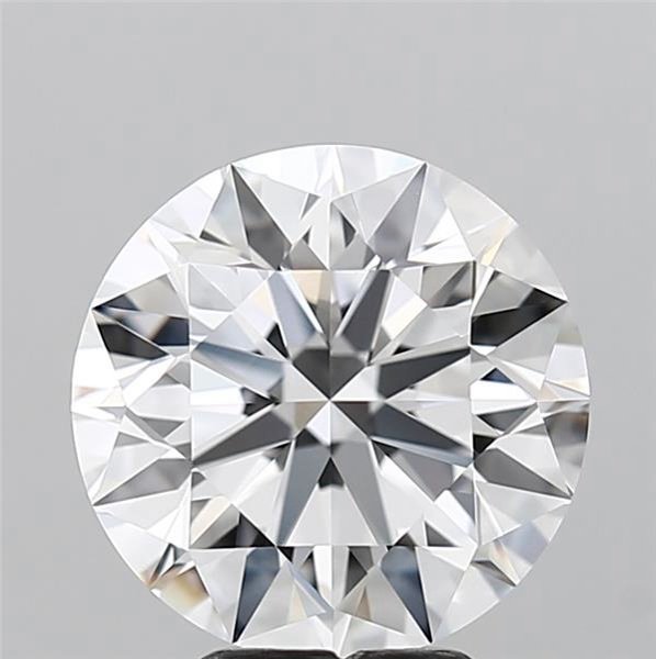 4.52ct D VVS2 Rare Carat Ideal Cut Round Diamond