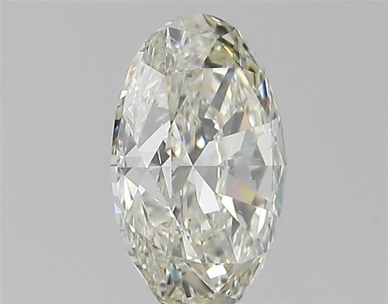 0.70ct K SI1 Rare Carat Ideal Cut Oval Diamond