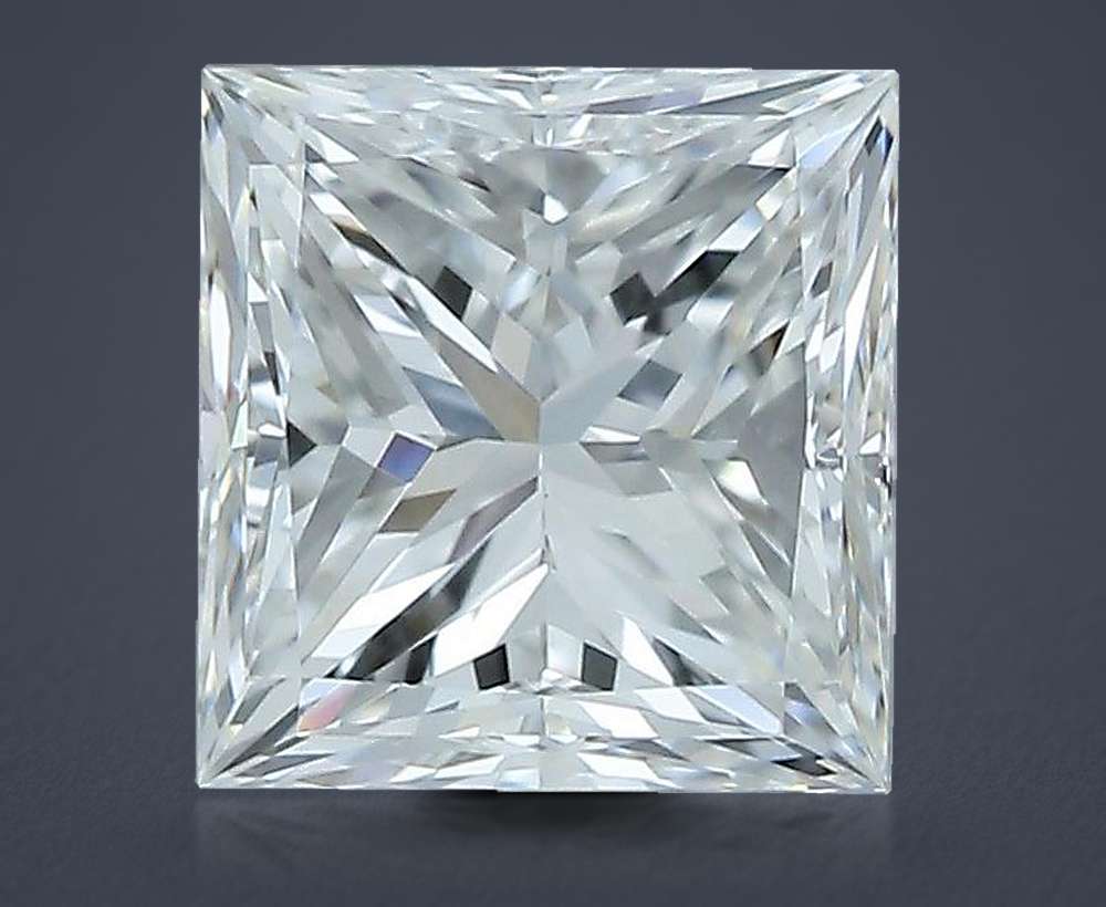 0.90 Carat Princess Natural Diamond