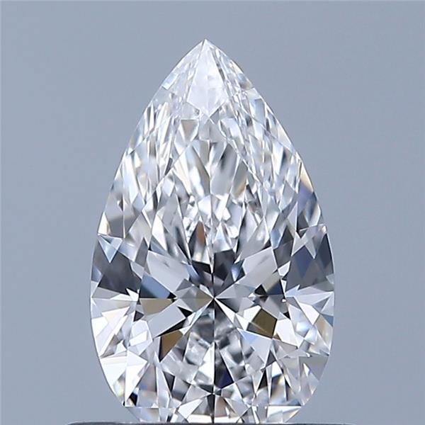 0.54 Carat Pear Lab Diamond