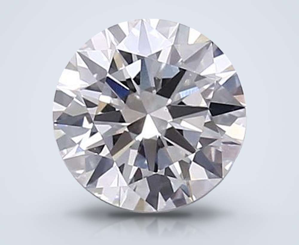 1.40 Carat Round Lab Diamond