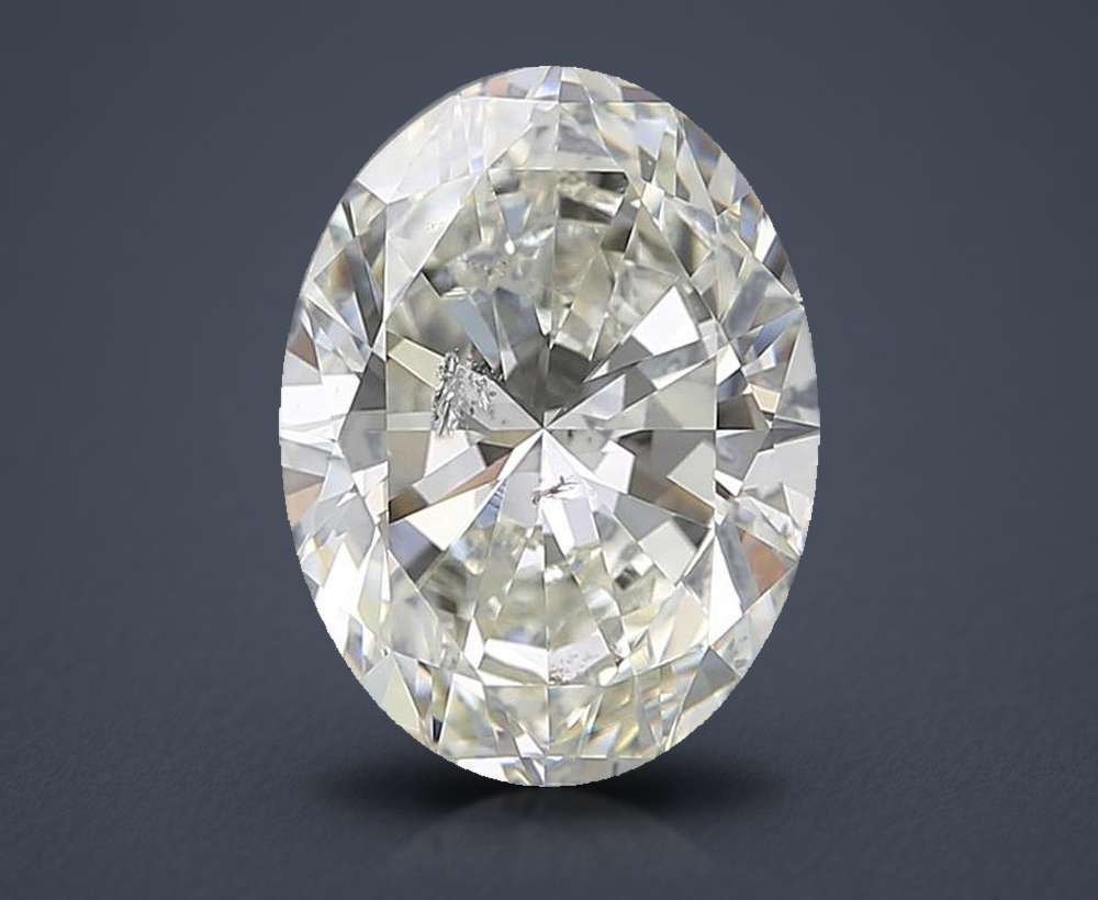 2.01 Carat Oval Natural Diamond