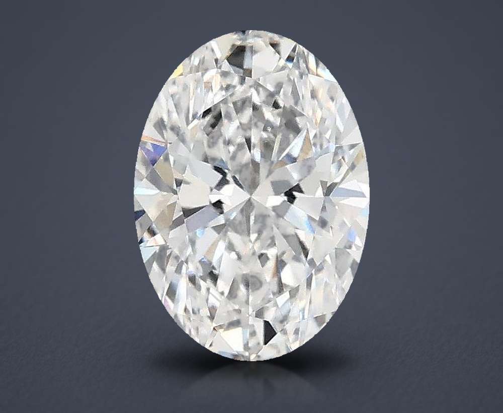 1.48 Carat Oval Lab Diamond