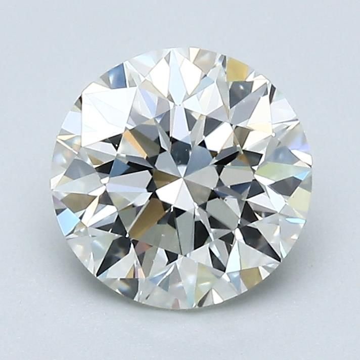 1.50ct J VS2 Very Good Cut Round Diamond