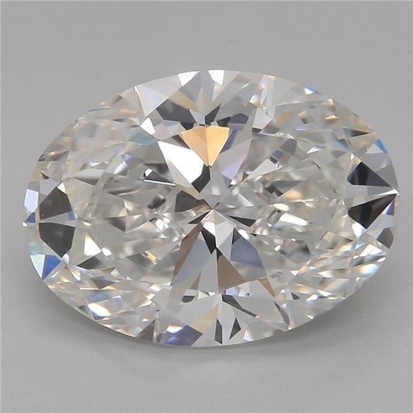 3.06 Carat Oval Lab Diamond
