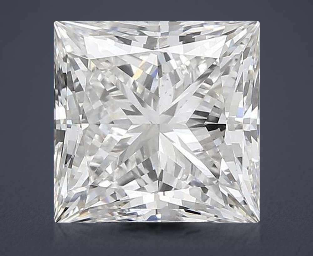 6.07 Carat Princess Lab Diamond