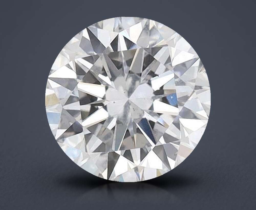 1.50 Carat Round Lab Diamond