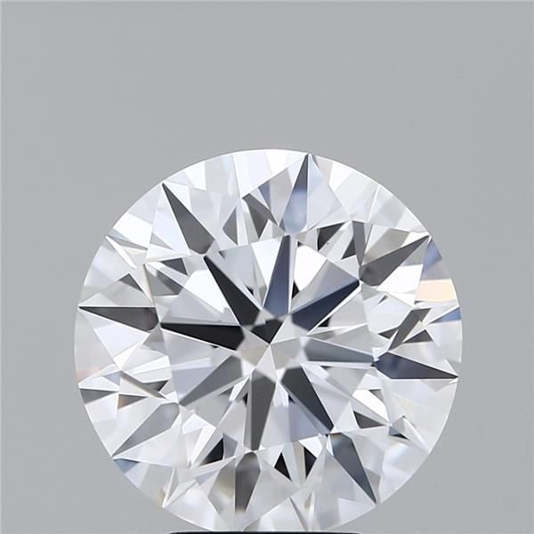 5.16ct G VVS1 Rare Carat Ideal Cut Round Lab Grown Diamond