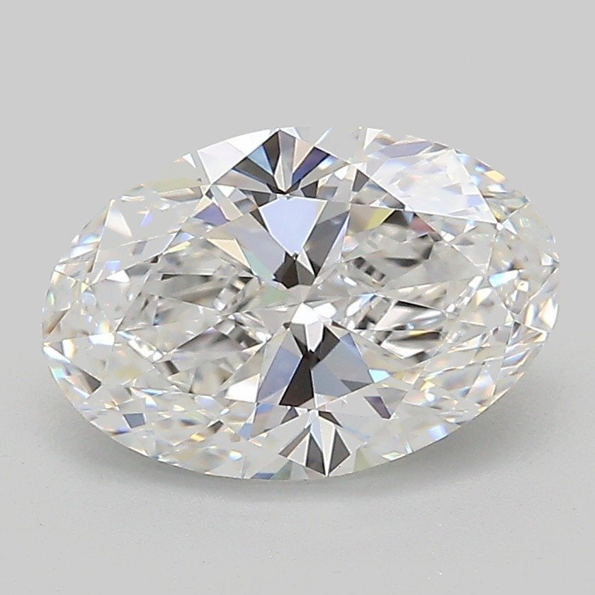 2.02ct D VS1 Rare Carat Ideal Cut Oval Lab Grown Diamond