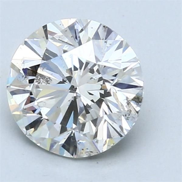 2.03ct E SI2 Very Good Cut Round Diamond