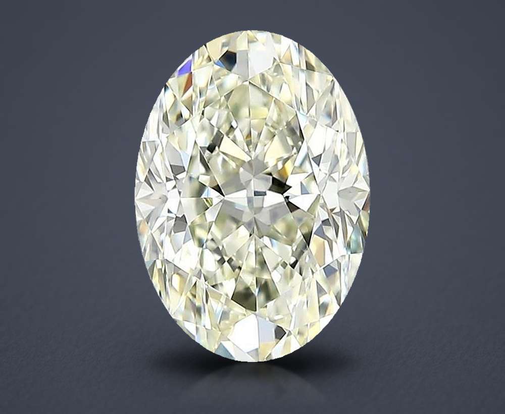 1.10 Carat Oval Natural Diamond