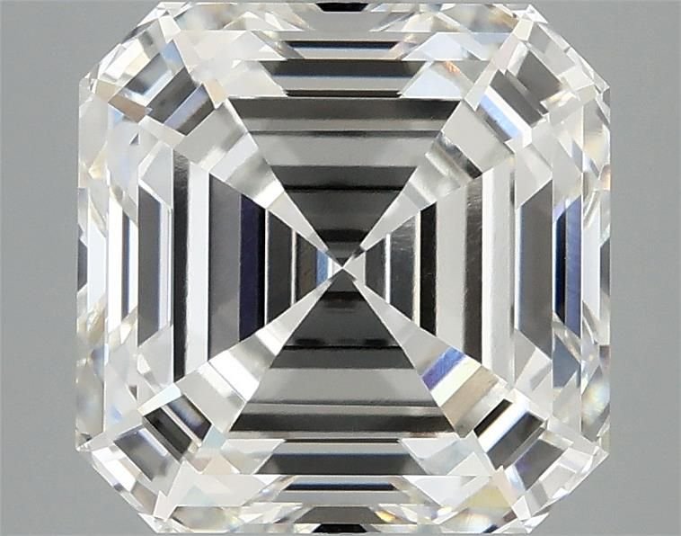 5.04 Carat Asscher Lab Diamond