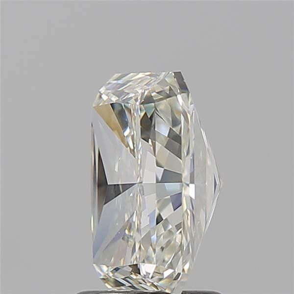 2.22ct K VS2 Rare Carat Ideal Cut Radiant Diamond