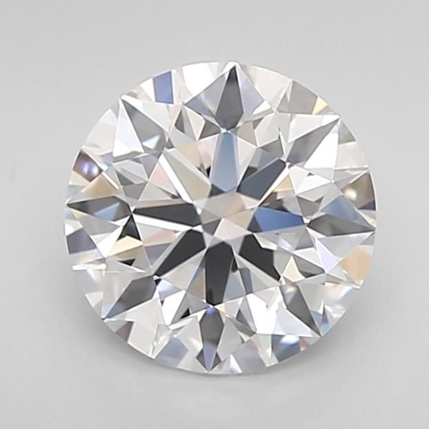 1.56ct D VVS1 Rare Carat Ideal Cut Round Lab Grown Diamond