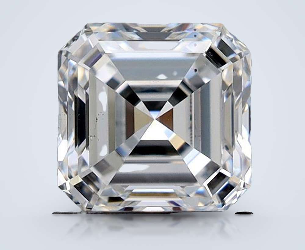 1.00 Carat Asscher Lab Diamond