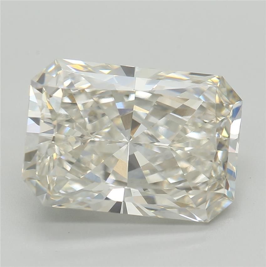 4.14ct I VS1 Rare Carat Ideal Cut Radiant Lab Grown Diamond