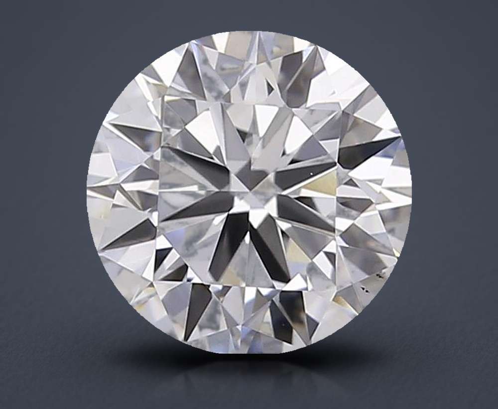 0.73 Carat Round Lab Diamond