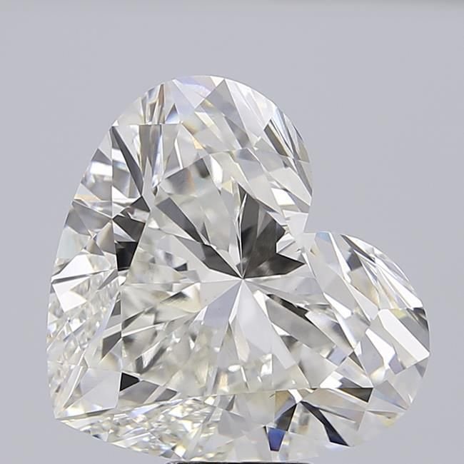10.59ct G VS1 Rare Carat Ideal Cut Heart Lab Grown Diamond