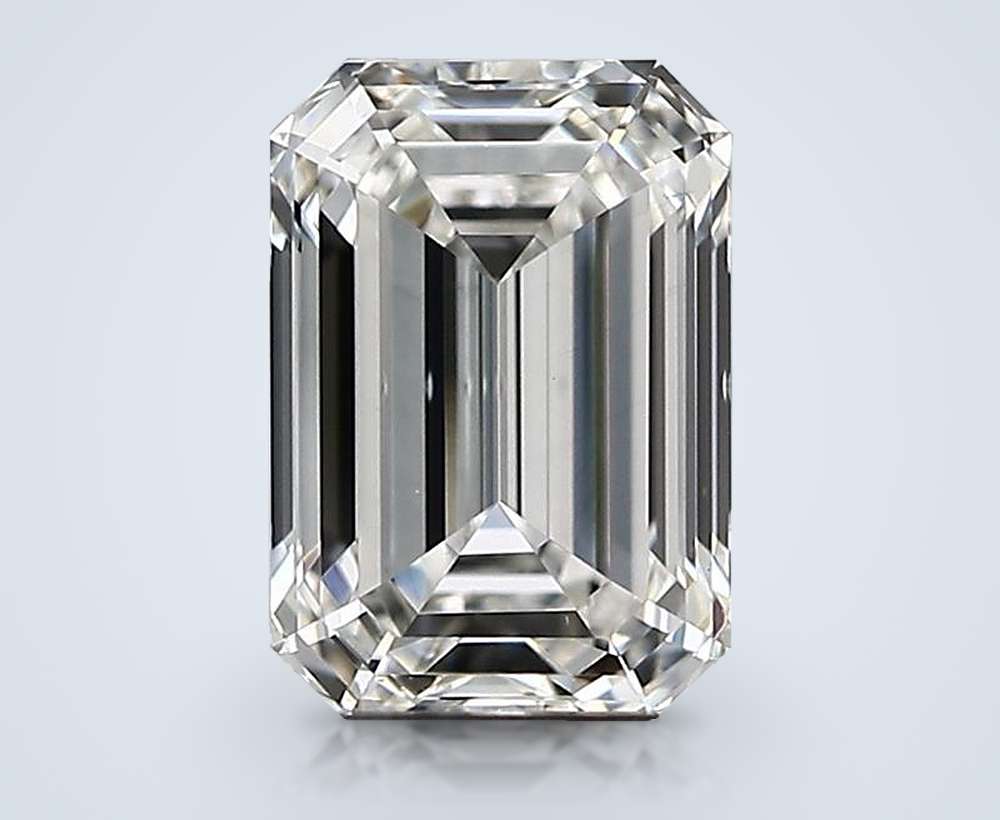 0.78 Carat Emerald Lab Diamond