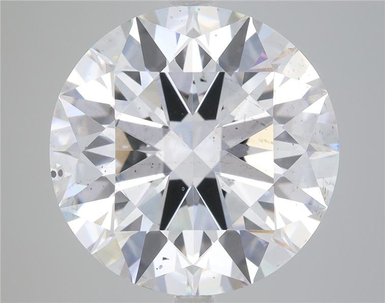 8.03ct E SI1 Rare Carat Ideal Cut Round Lab Grown Diamond