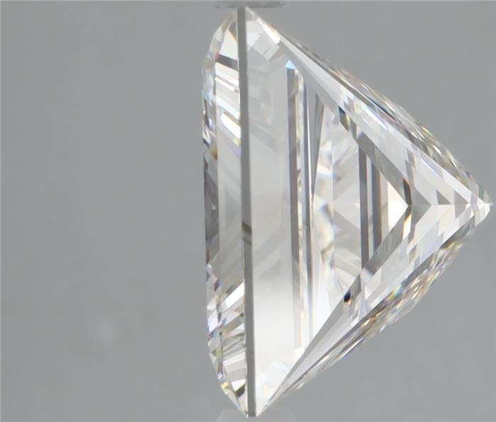 6.13ct I VVS2 Rare Carat Ideal Cut Princess Diamond