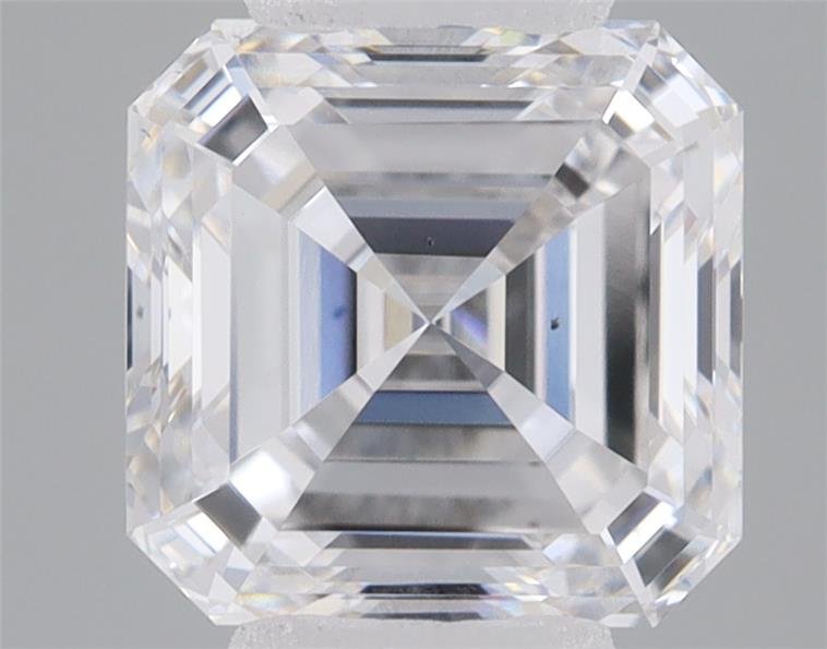 0.95ct E VS2 Excellent Cut Asscher Lab Grown Diamond