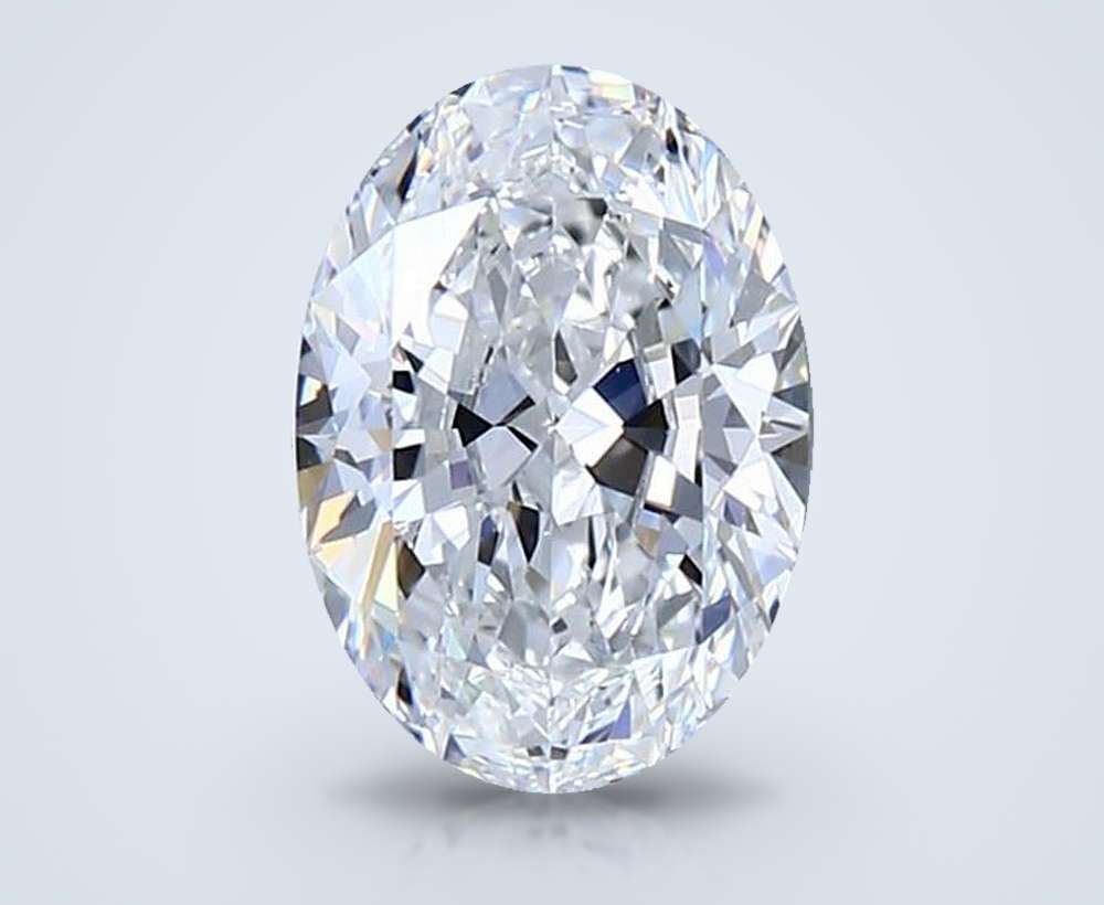 1.30 Carat Oval Natural Diamond