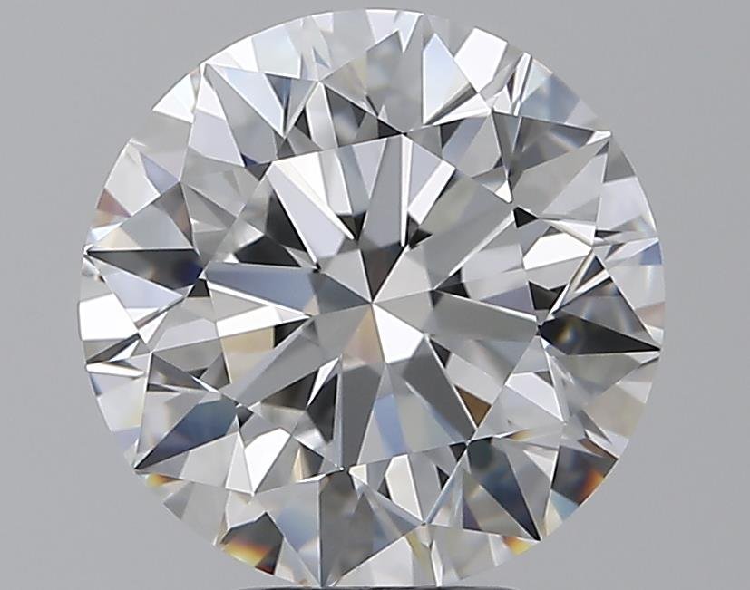 5.01 Carat Round Natural Diamond