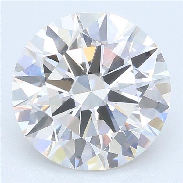 1.70ct I VVS2 Excellent Cut Round Lab Grown Diamond