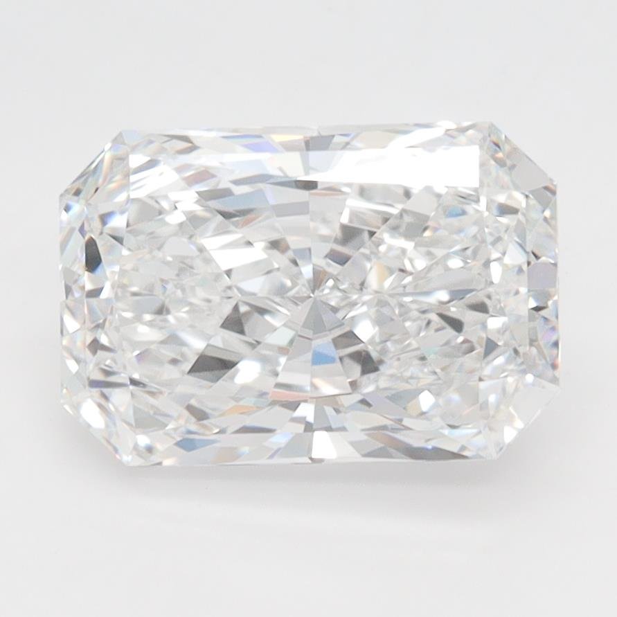 2.46ct D VVS1 Rare Carat Ideal Cut Radiant Lab Grown Diamond