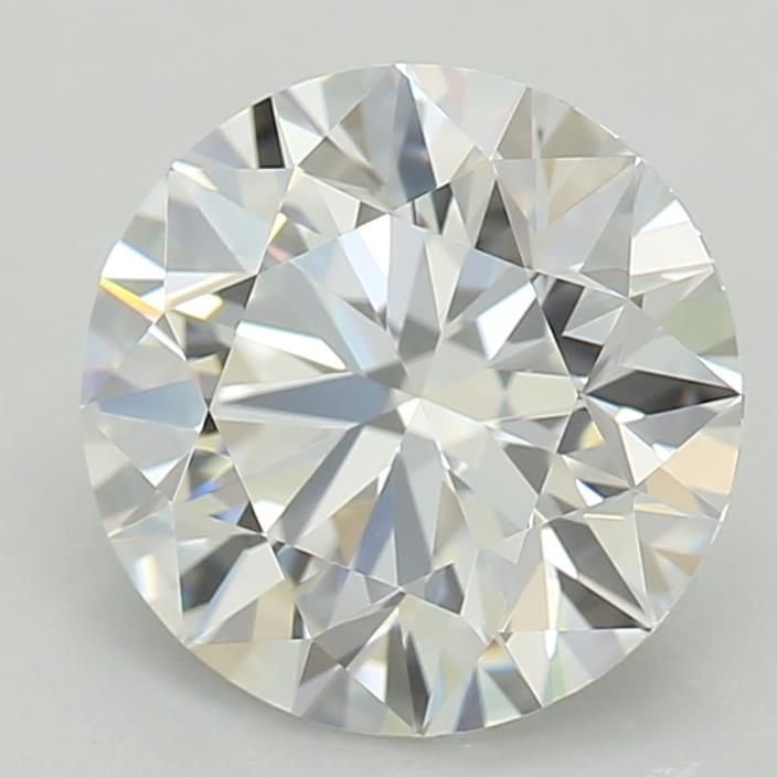 1.06ct D VVS2 Rare Carat Ideal Cut Round Lab Grown Diamond