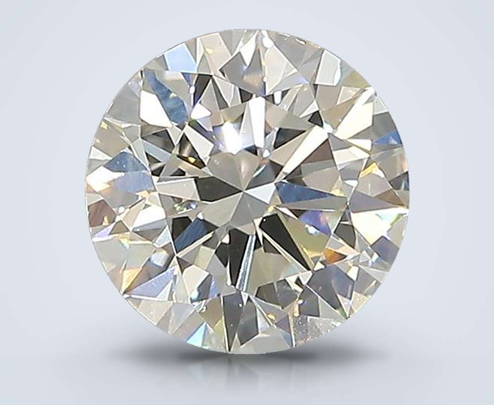 1.54 Carat Round Lab Diamond