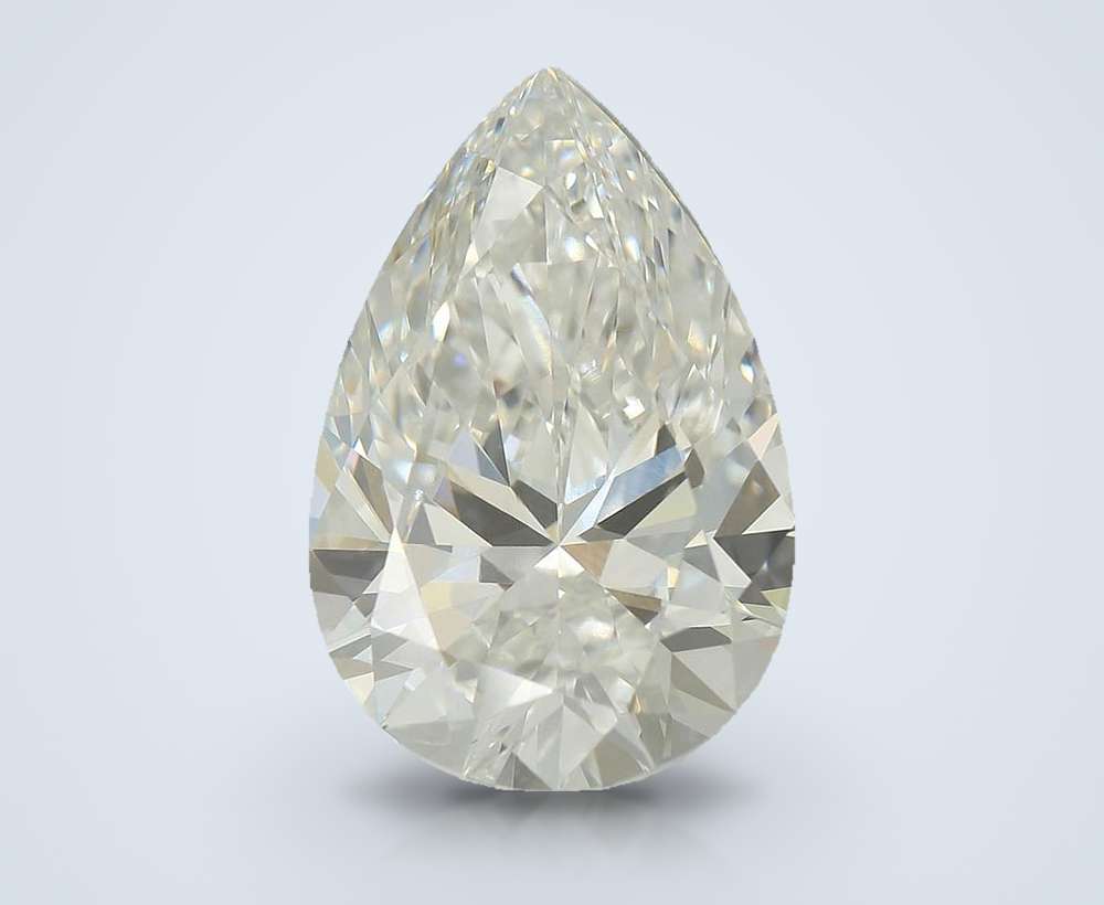 5.07 Carat Pear Lab Diamond