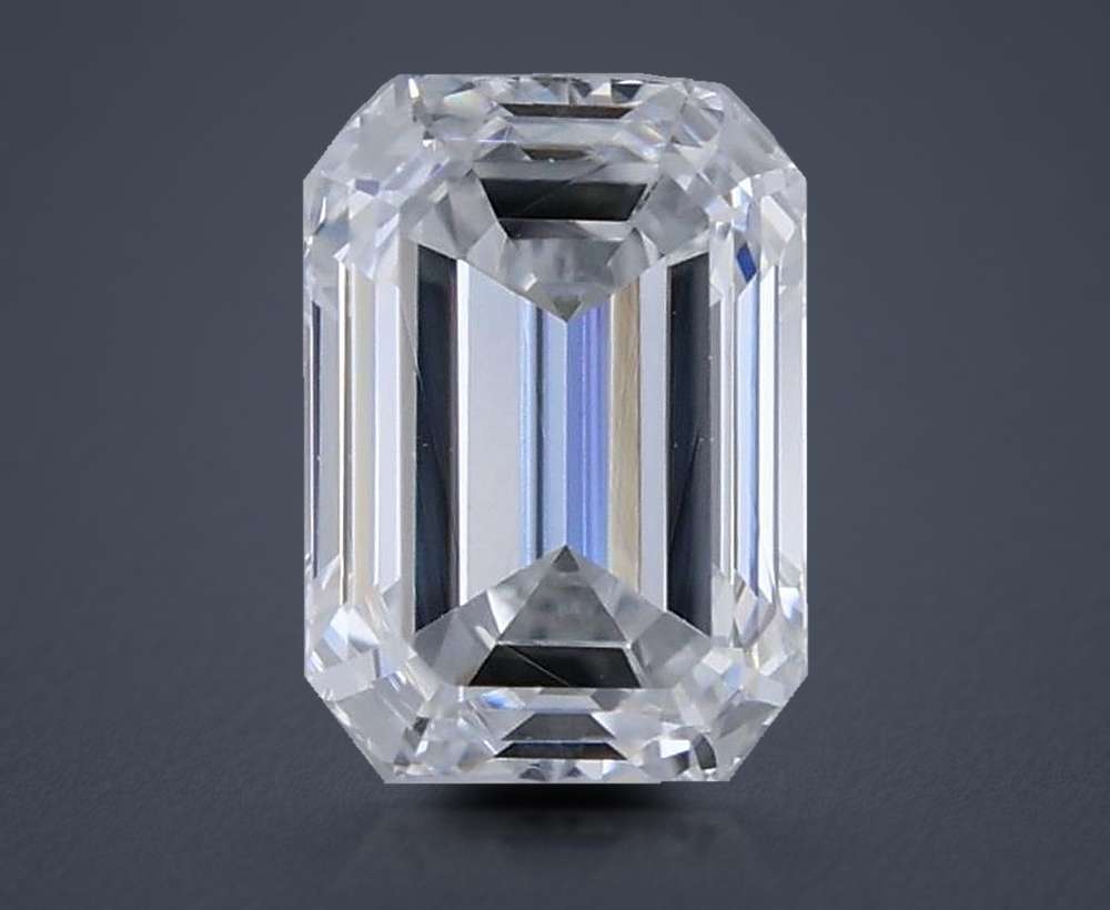 0.24 Carat Emerald Lab Diamond