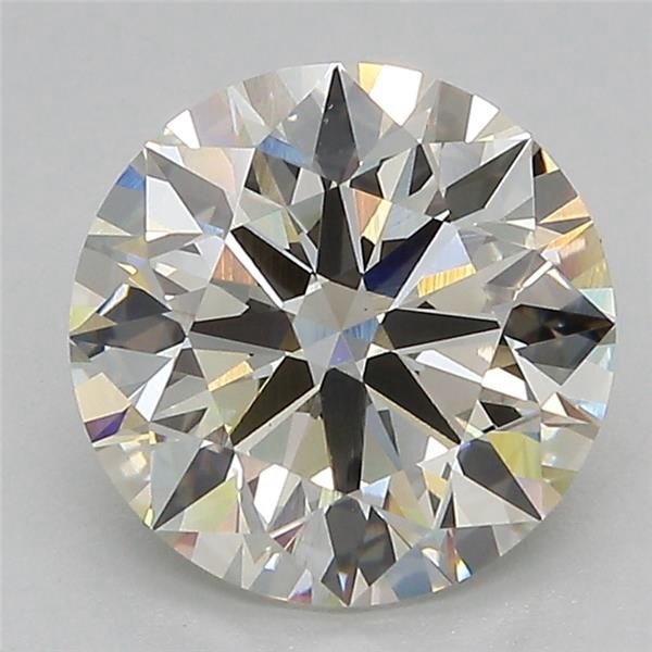 3.13ct I VS1 Rare Carat Ideal Cut Round Lab Grown Diamond