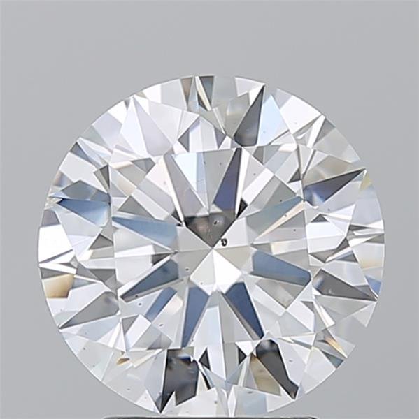 3.01 Carat Round Natural Diamond