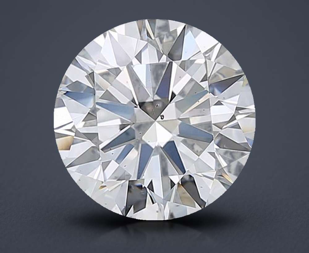 3.01 Carat Round Natural Diamond