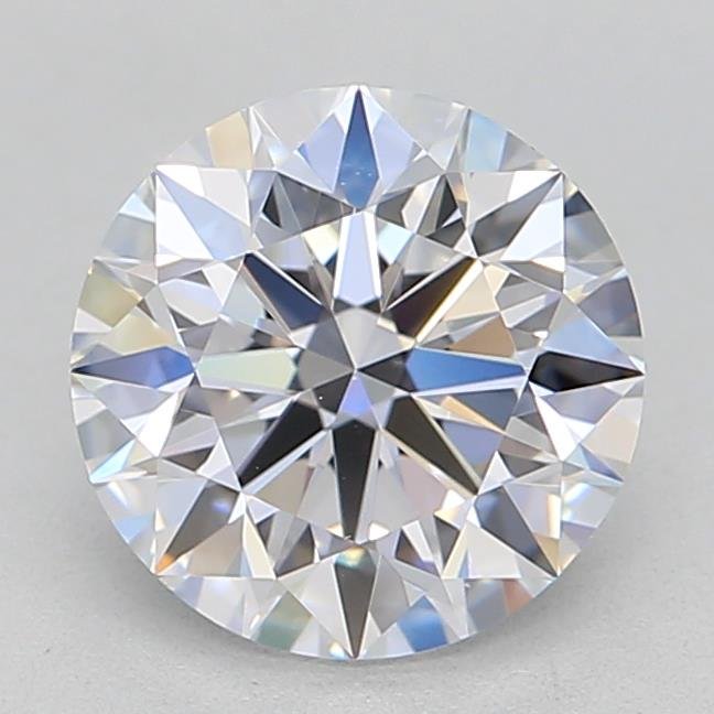 1.37ct D VS1 Rare Carat Ideal Cut Round Lab Grown Diamond